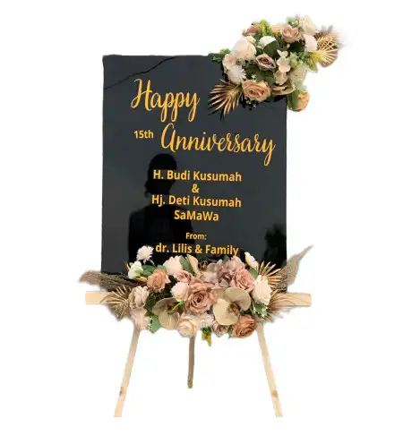 Papan Bunga Akrilik Dukuhwaru