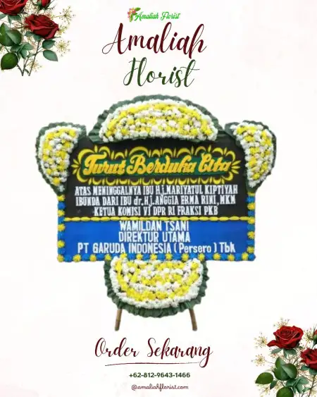 Papan Bunga Duka Dukuhwaru